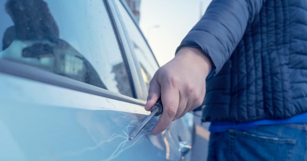 Mieste siautėjo vandalas: simpatiją rodė tik vienam automobiliui