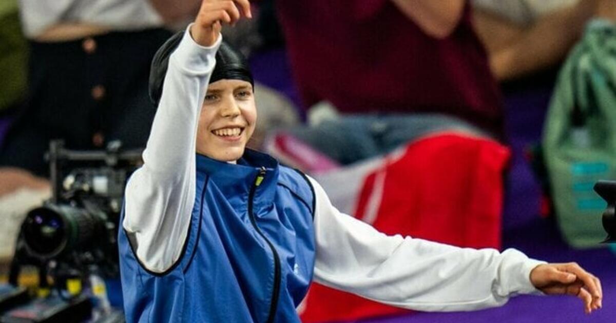 Sidabras breiko žvaigždė Dominika Banevič olimpinė vicečempionė!