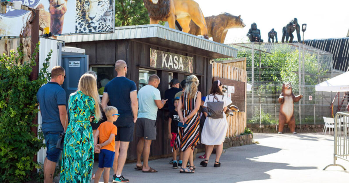 Draudžiama lankytis Klaipėdos zoologijos sode