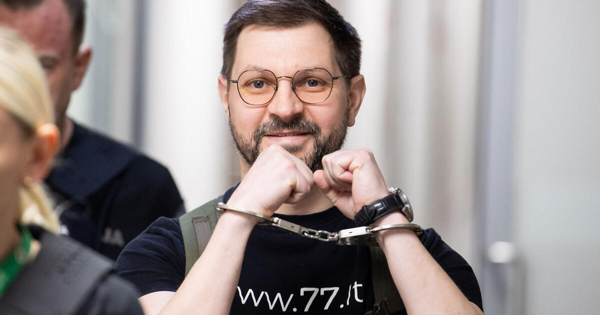 Teismas Kandrotui skyrė pusketvirtų metų kalėjimo bausmę