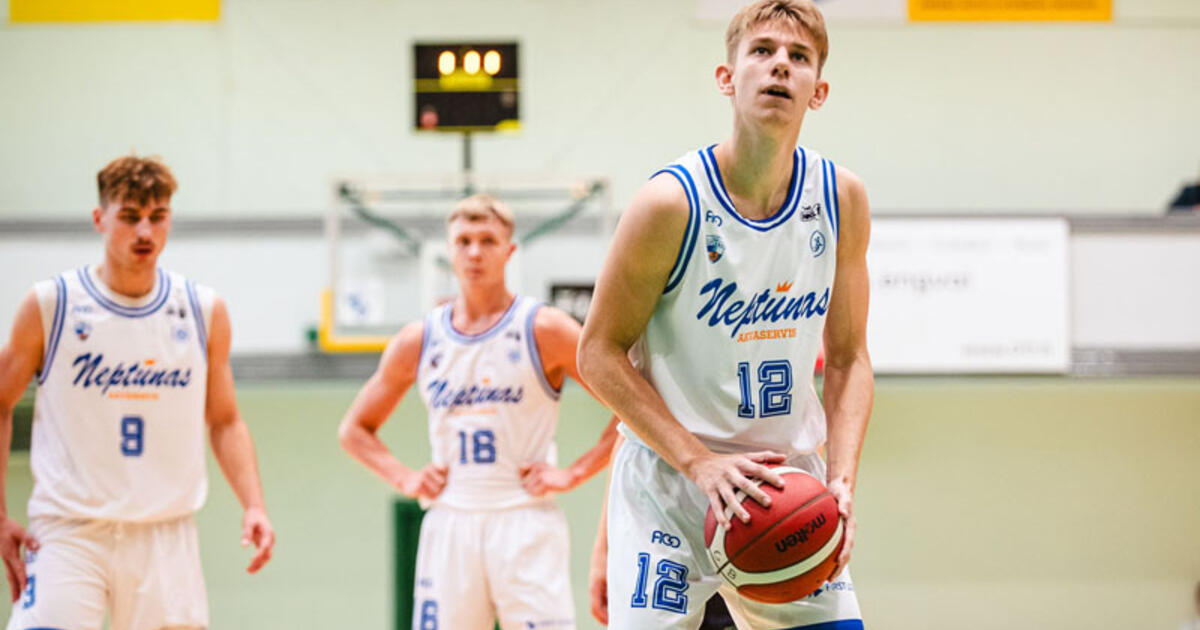 Klaipėdiečiai darkart perėmė namų aikštės pranašumą