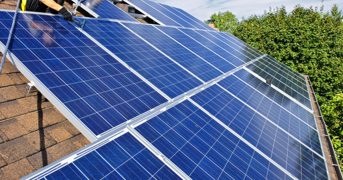 Saulės elektrines įsirengę gyventojai gali pretend