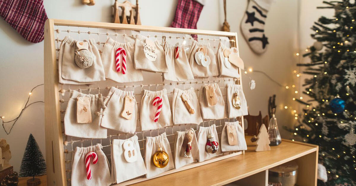 Metas pasirūpinti advento kalendoriumi: netikėti sprendimai ir šventinės tradicijos