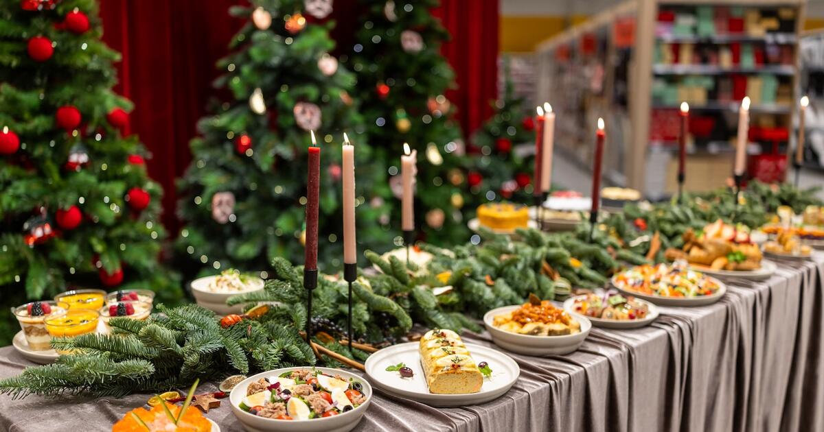 Apklausa: dauguma lietuvių šventiniam Kalėdų stalui planuoja išleisti ne daugiau nei 150 eurų