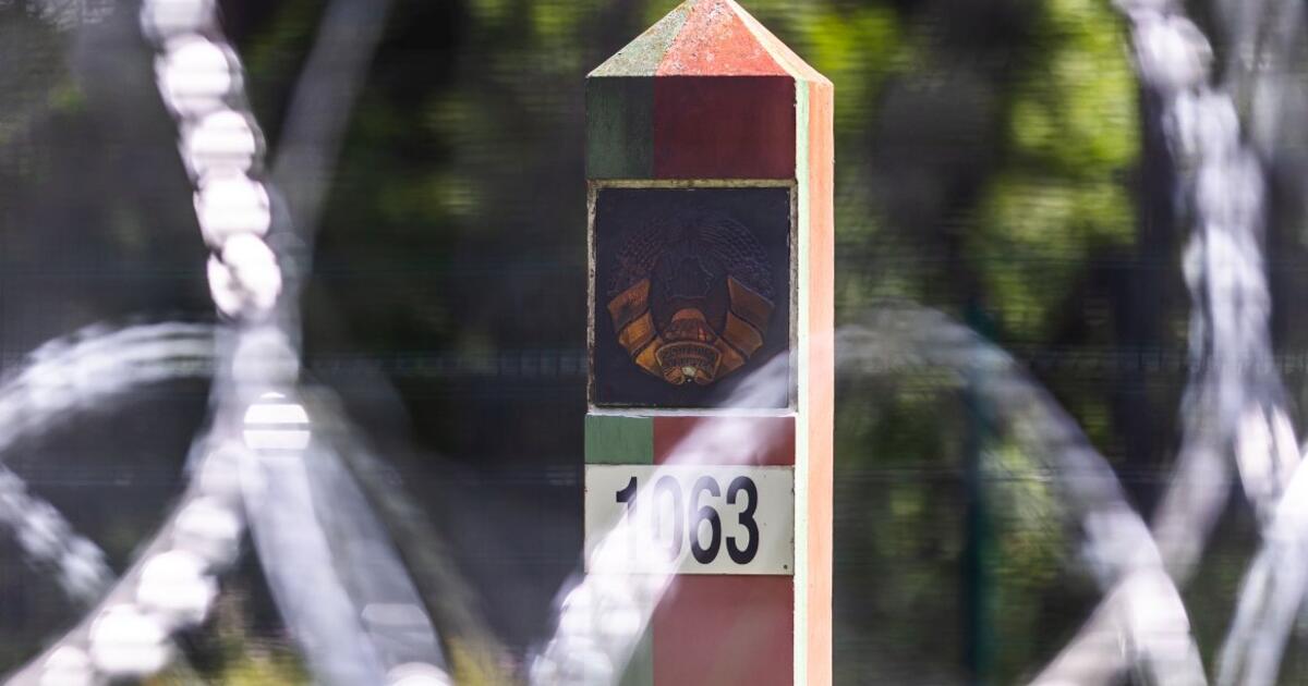 Kondratovičius: Lenkija greičiausiai dar šį mėnesį atidarys pasienio punktus su Baltarusija