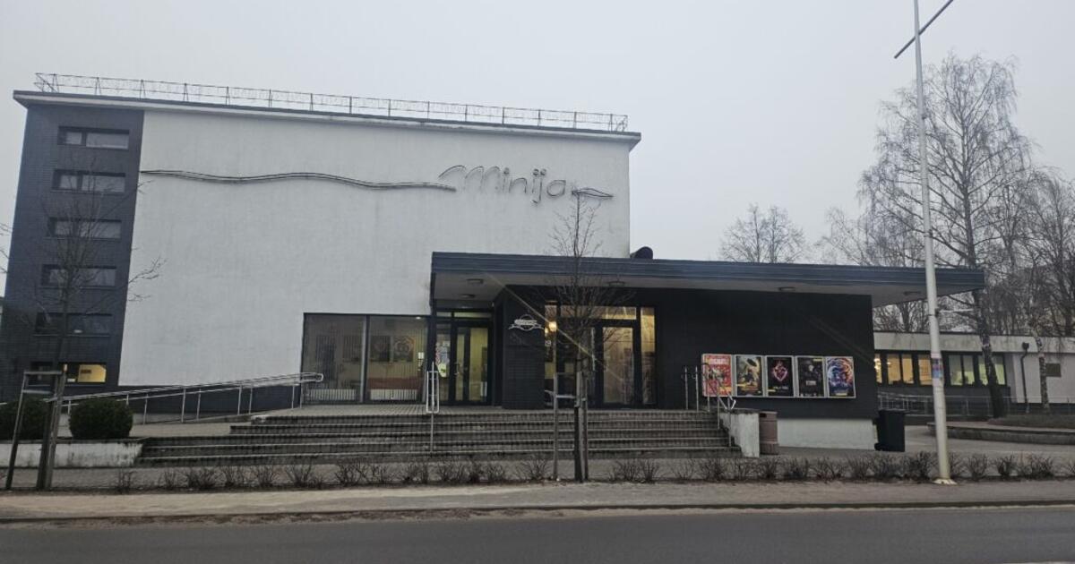 10 metis Po Modernizacijos Kino Teatras Minija Garg d Unikumas 10 metis Po Modernizacijos Kino Teatras Minija Garg d Unikumas