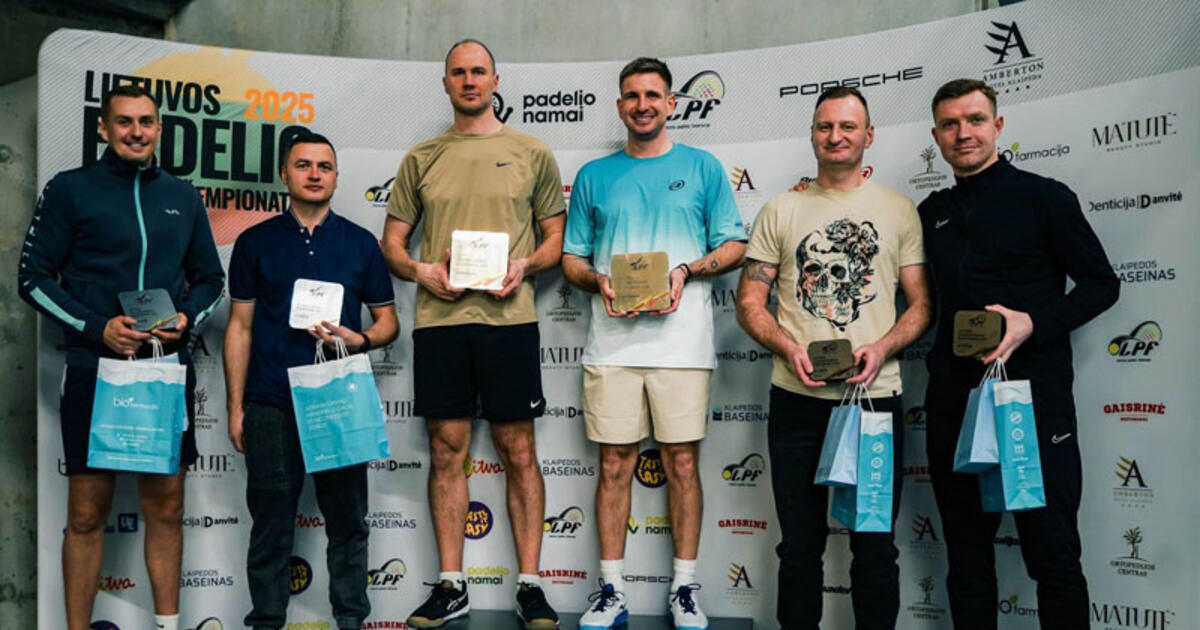 Lietuvos Padelio Senjor empionate Triumfavo Klaip die iai Ir lietuvos-padelio-senjor-empionate-triumfavo-klaip-die-iai-ir