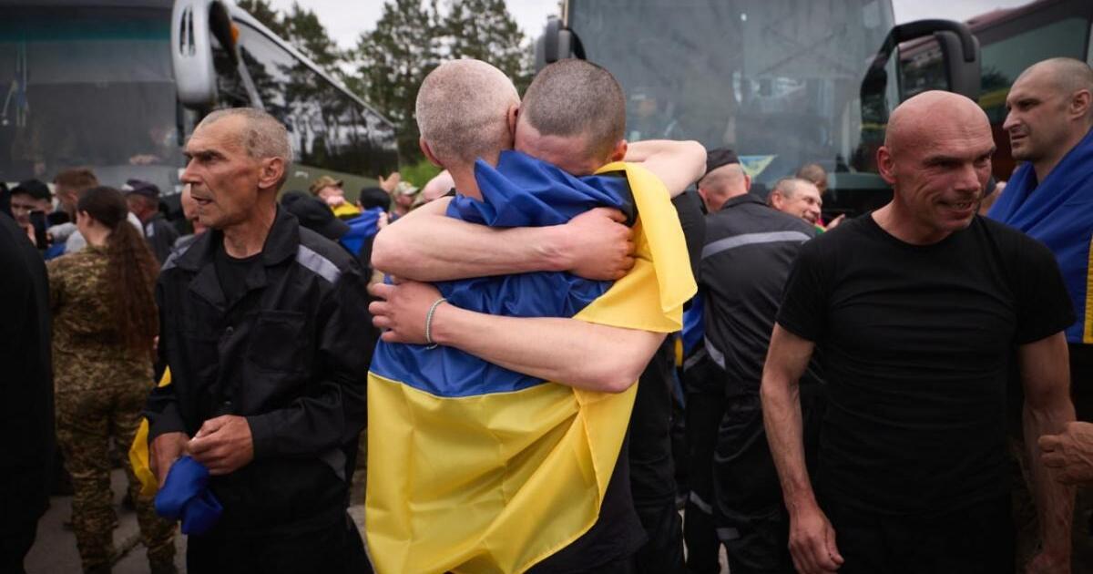 Ukraina susigrąžino daugiau belaisvių nei jų liko 