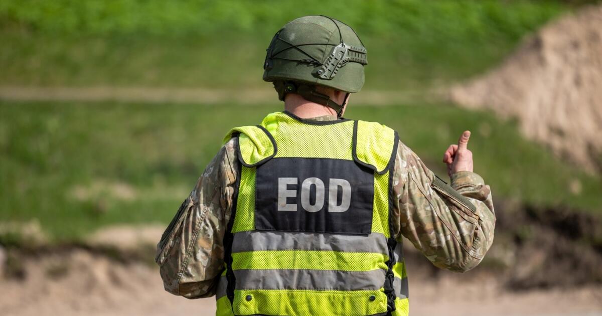 Klaipėdoje baigėsi tarptautinės improvizuotų sprogmenų neutralizavimo pratybos