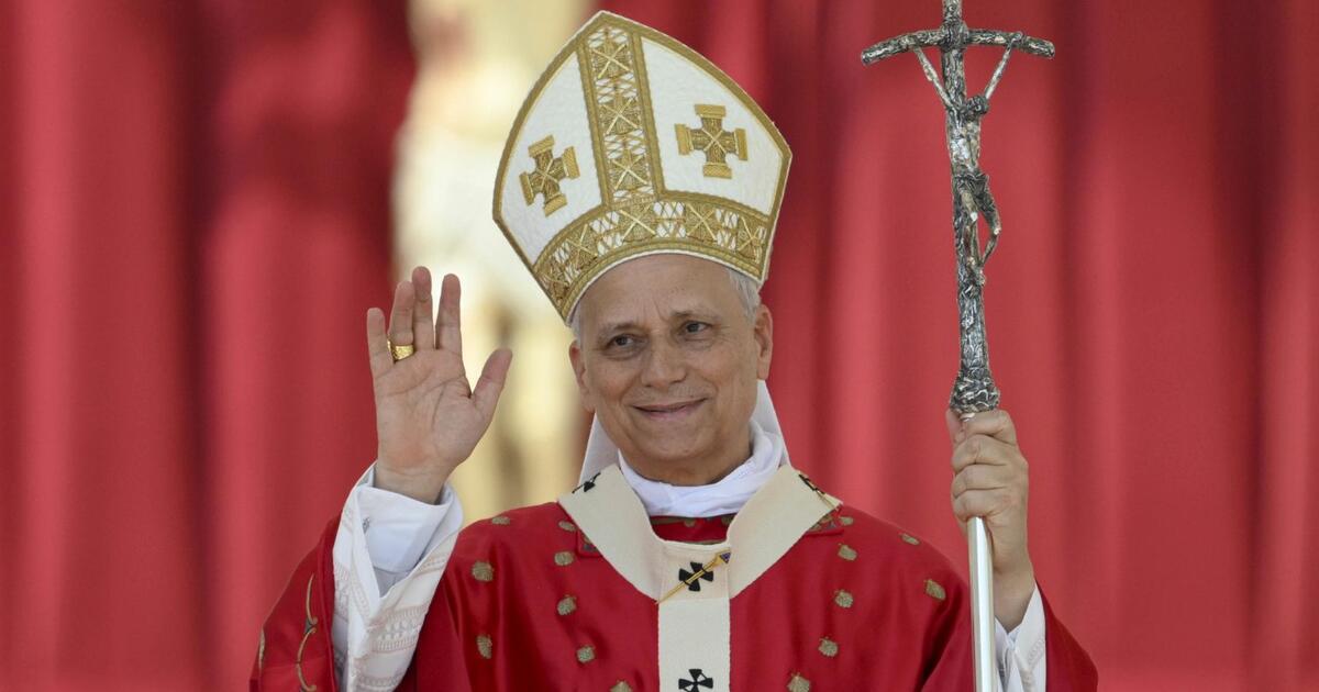 Trumpas neatstoja nuo popiežiaus