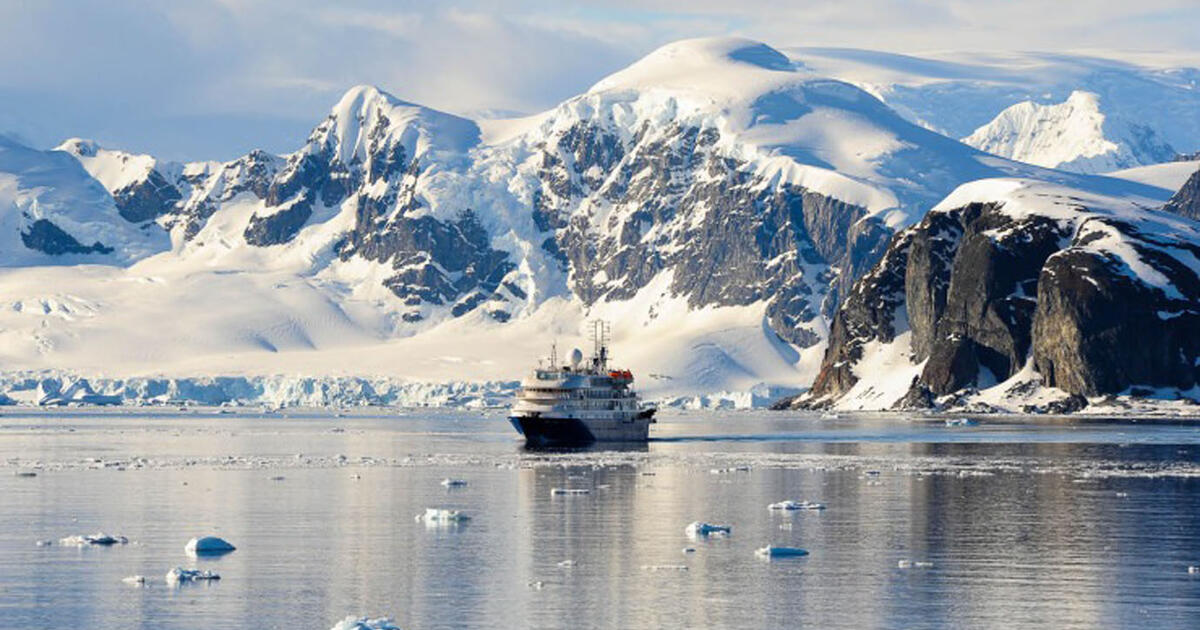 Antarktidoje gali slypėti milžiniškos aukso atsargos, tačiau jas išgauti draudžiama