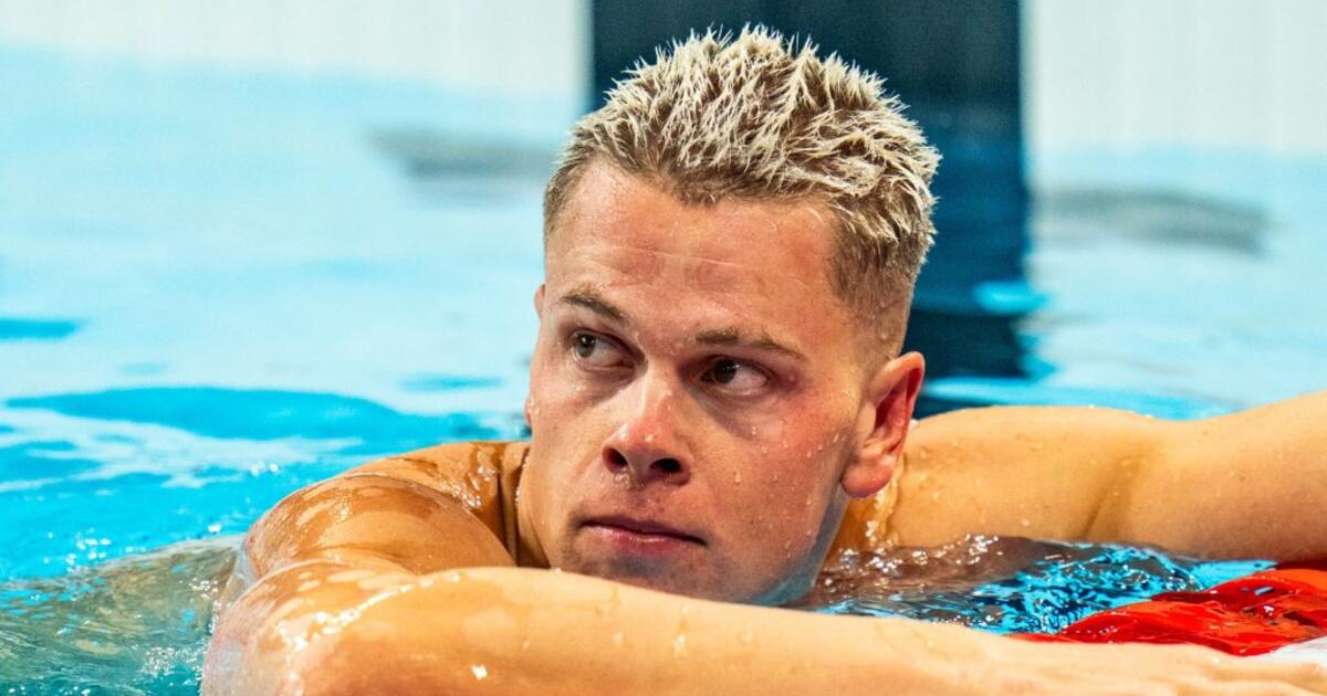 Lietuvos plaukimo čempionate neišvysime Dano Rapšio: „Likimas mane sustabdė“