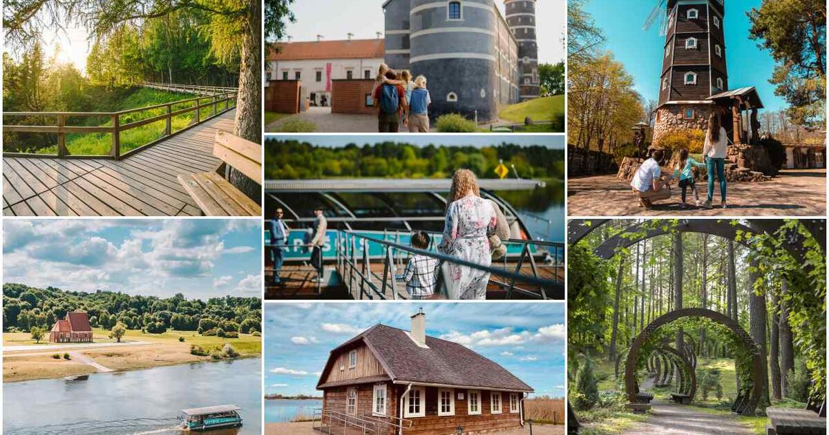 Bilietas vasaros kelionėms – nauji maršrutai po Lietuvos regionus ...
