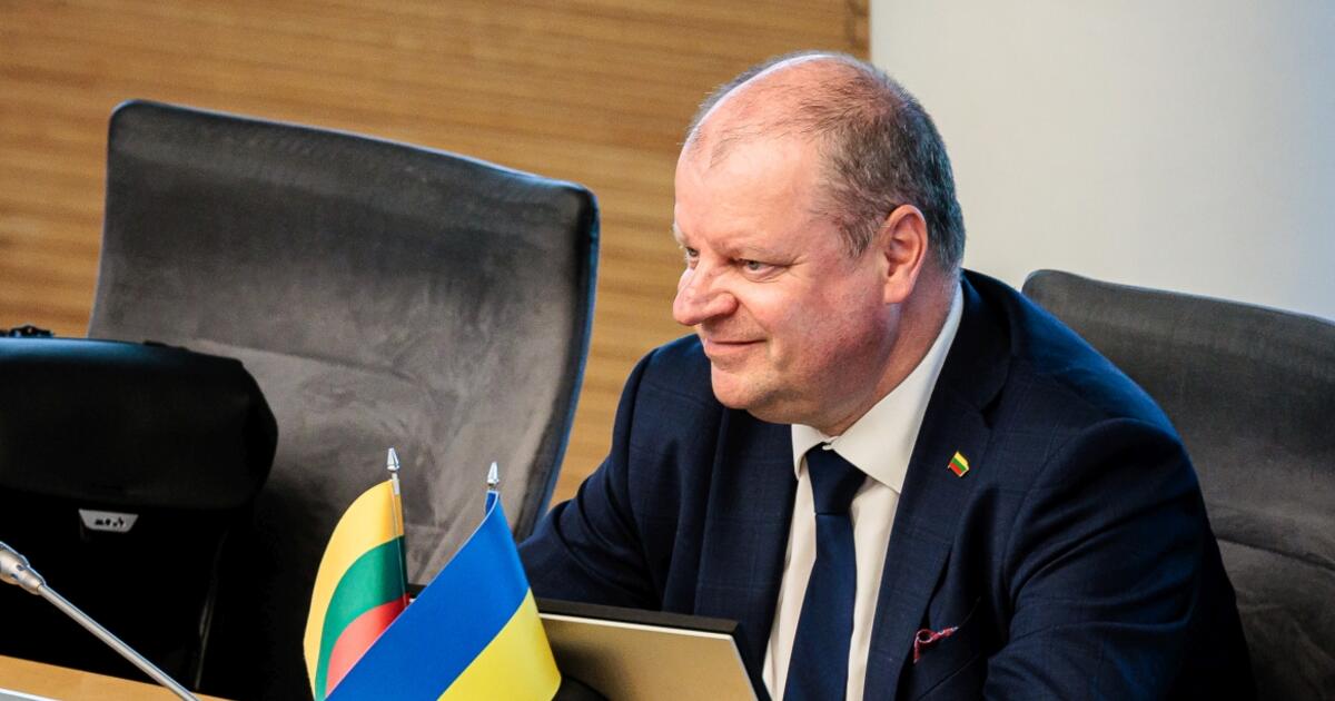 Skvernelis: jokio 51 tūkst. aš neėmiau, to nebuvo