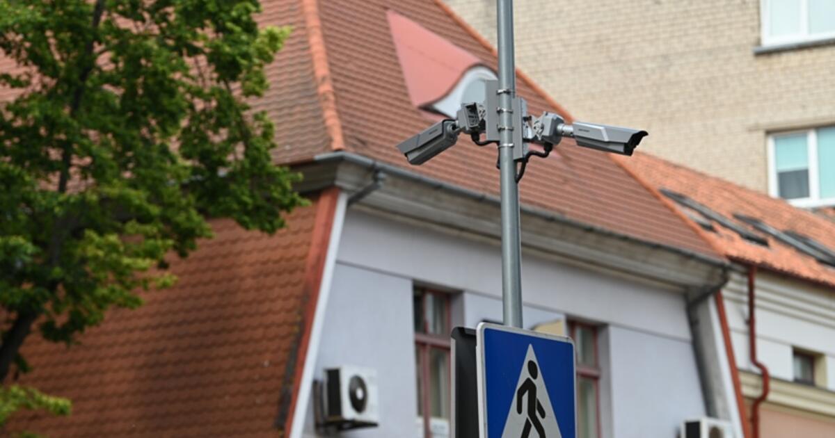 Pasiūlyta nauja tvarka dėl vaizdo kamerų
