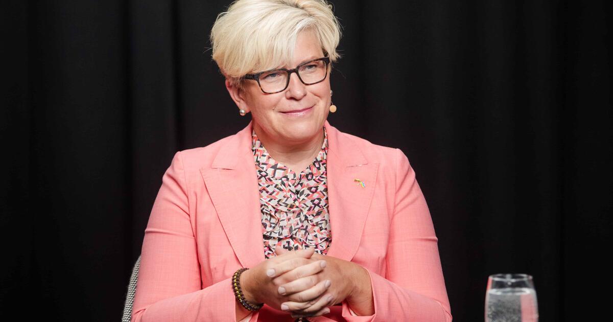 Šimonytė apie FNTT kratas pas „aušriečius“: tai proga bandyti visus politikus teplioti viena spalva