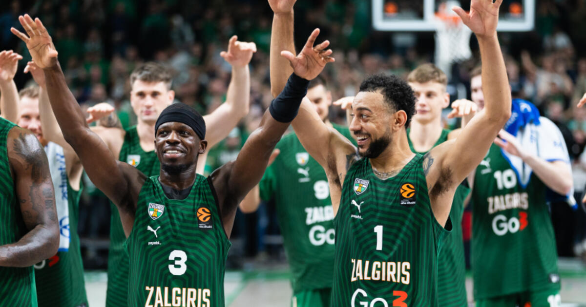 Eurolygos premijos už sportinius pasiekimus: kiek atiteks „Žalgiriui“ už patekimą į ketvirtfinalį?