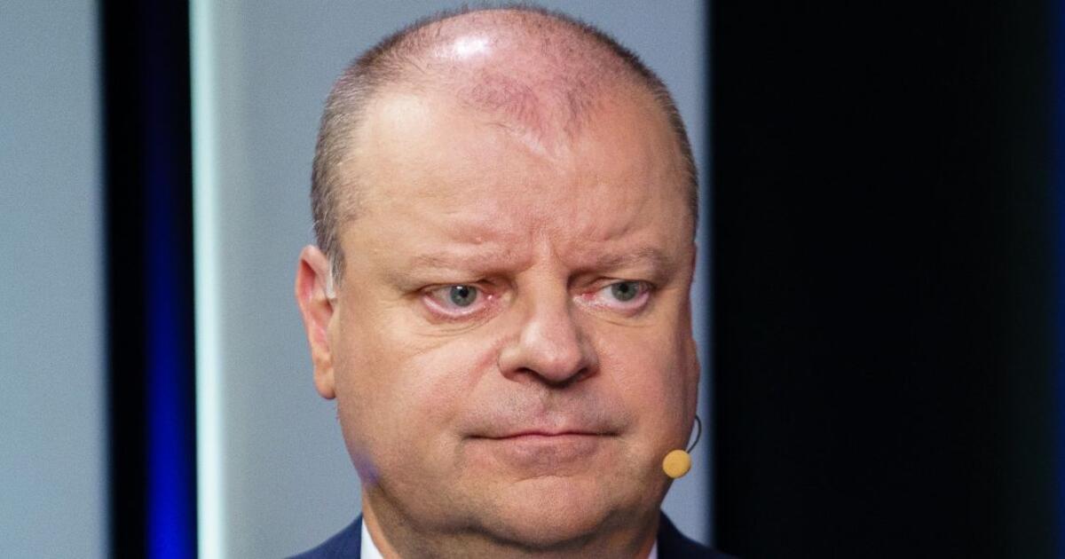 Saulius Skvernelis stabdo narystę partijoje, tačiau iš Seimo nesitrauks