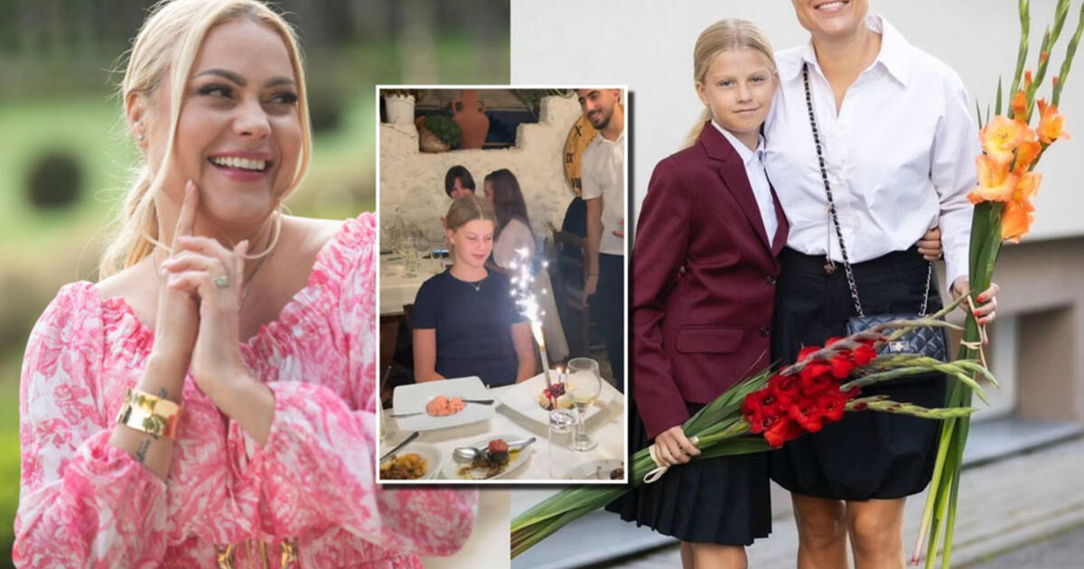 Fejerverkas, daina ir viso restorano plojimai: Nijolė Pareigytė dukrai surengė nepamirštamą staigmeną