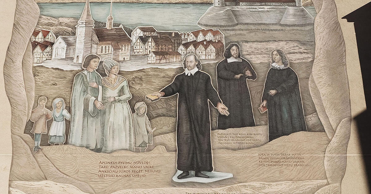 Simono Dacho šešėliai Klaipėdoje