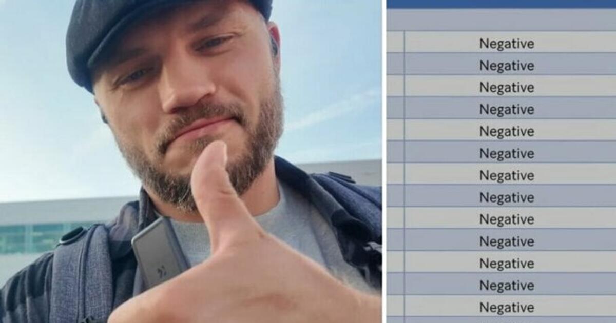 Sergejus Maslobojevas tęsia tiesos paieškas: pasidalino nagų testų rezultatais (video)