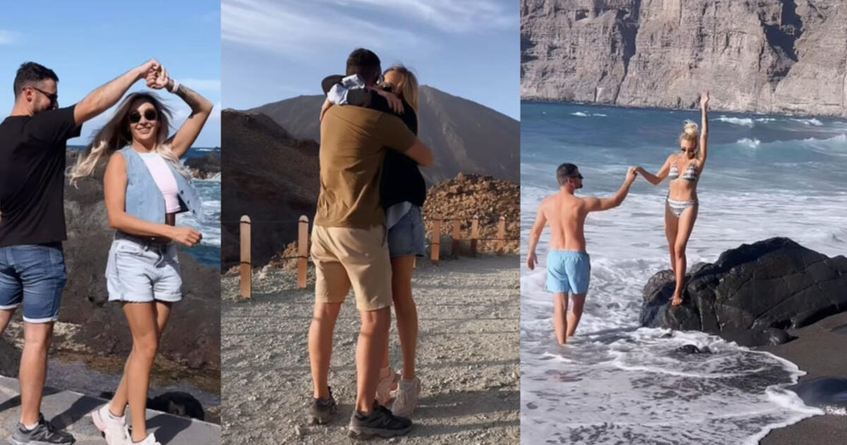 Gerda Žemaitė paviešino vaizdo įrašą su slaptu mylimuoju: kūno kalba pasako daugiau, nei žodžiai