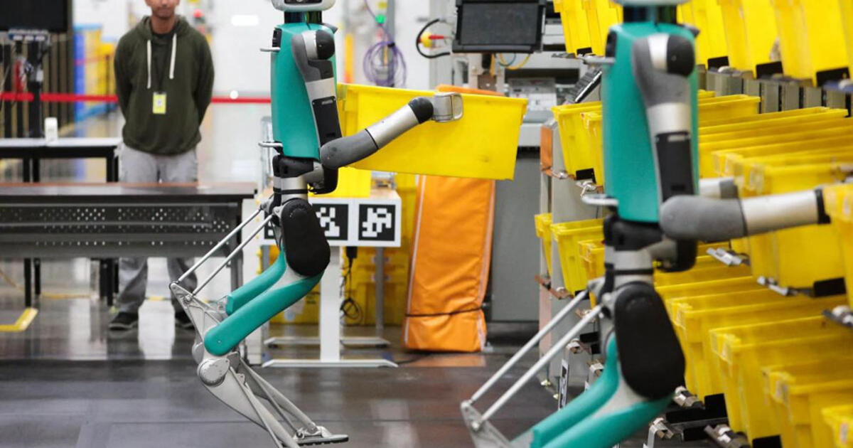 Amazon ruošiasi didžiausiai automatizacijai: robotai perims darbus iš 600 tūkstančių darbuotojų