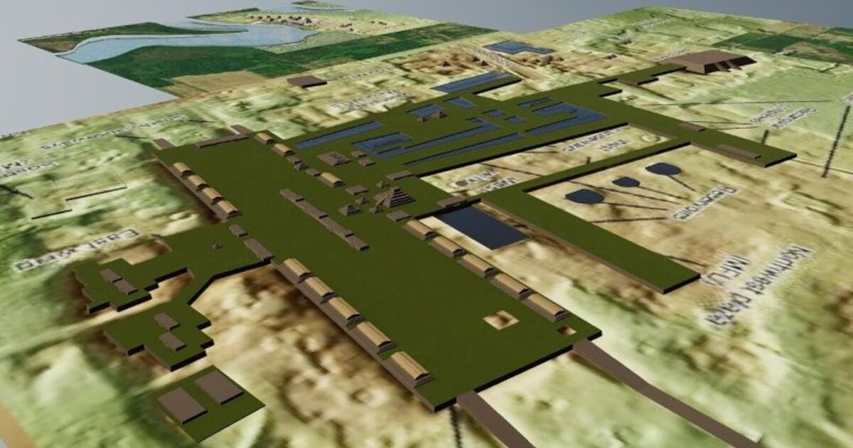 Didžiulis 3000 metų senumo majų kompleksas Meksikoje atspindi kosmosą ir visatos tvarką