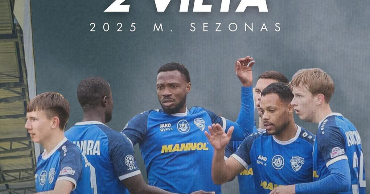 „Neptūno“ futbolo treneris: „Mes - stipri komanda, o kokie „Riteriai" - jų bėdos“