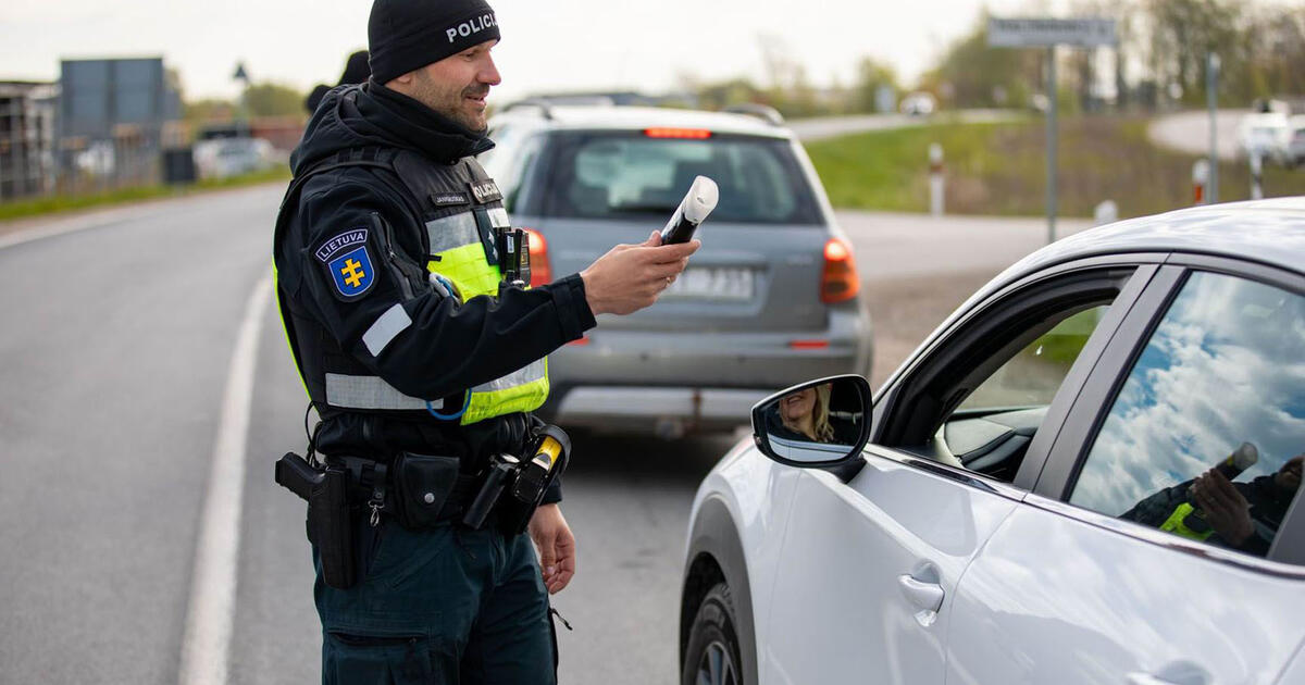 Savaitės reidų derlius