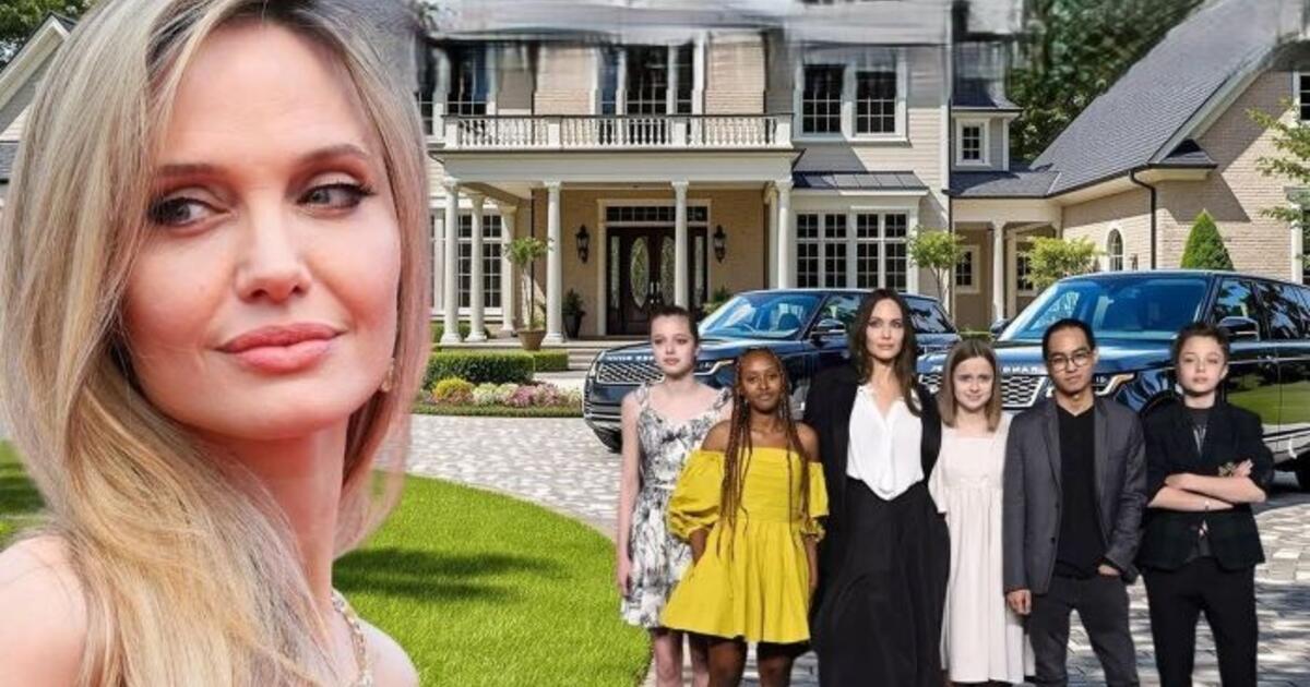 Privatus žvilgsnis į Angelinos Jolie rezidenciją: kiek kainuoja ir kaip atrodo 110 metų senumo vila