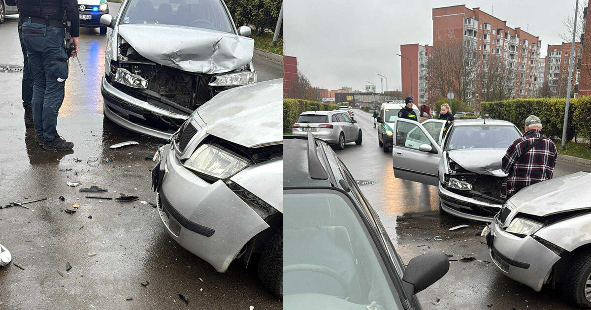 Avarija judrioje Klaipėdos gatvėje: medikams perduota darželinukė