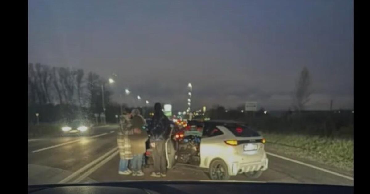 Įvažiavimas į Klaipėdą iš priemiesčių - paralyžiuotas: pranešama apie nepilnamečio sukeltą avariją