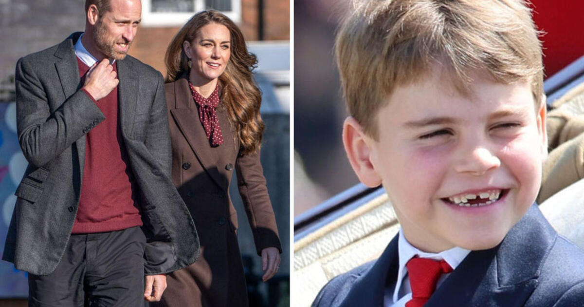 Išskirtinis pasiūlymas 5-mečiui princui Louis: kaip reagavo princas Williamas ir Kate Middleton