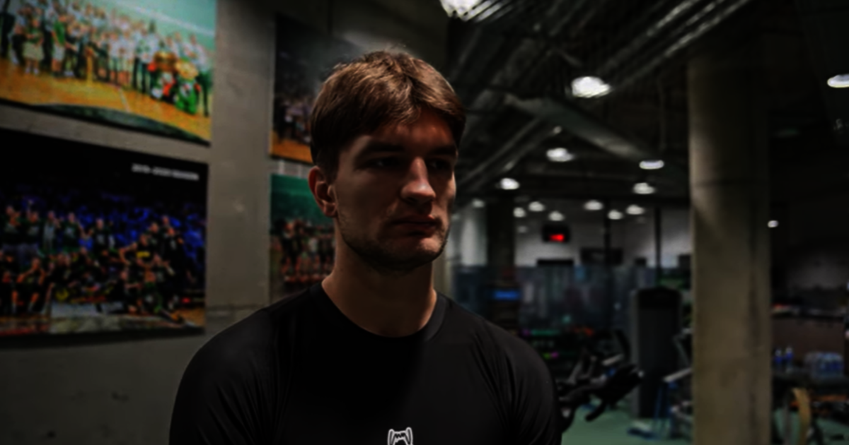 Dovydas Giedraitis prieš dvigubą išvykų savaitę: „Reikės kiekvieno žaidėjo indėlio“