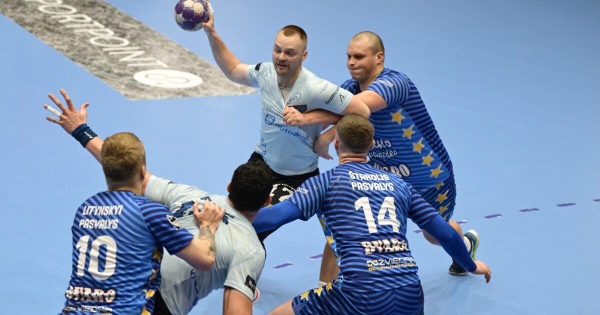 Klaipėdoje – praėjusio Lietuvos rankinio lygos sezono finalo pakartojimas: vėl prigesintos „žvaigždės"