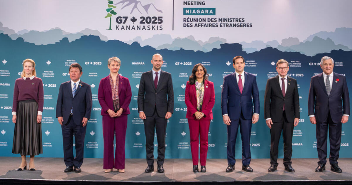 G7 ministrai smerkia Kinijos paramą Rusijai