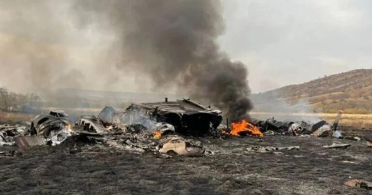 Per karinio lėktuvo katastrofą Sakartvele žuvo visi 20 juo skridusių žmonių