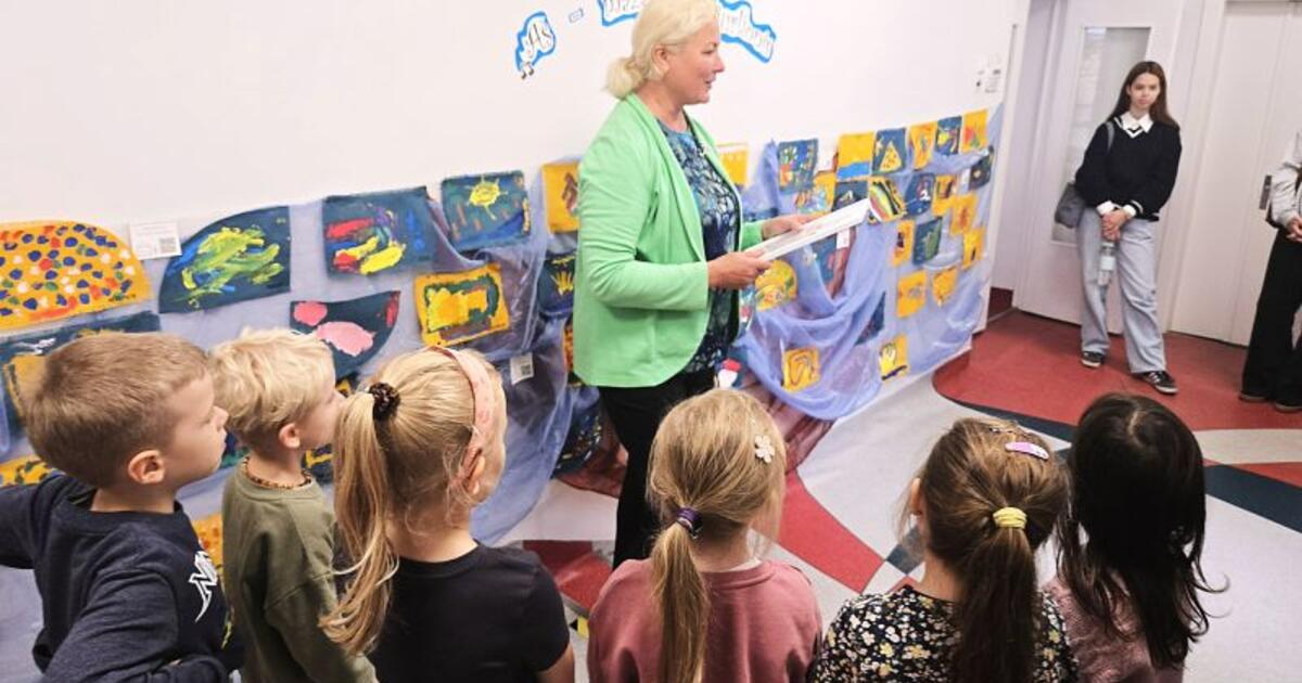 Respublikinis ekologinis–meninis projektas „Akmenukų simfonija Čiurlioniui“