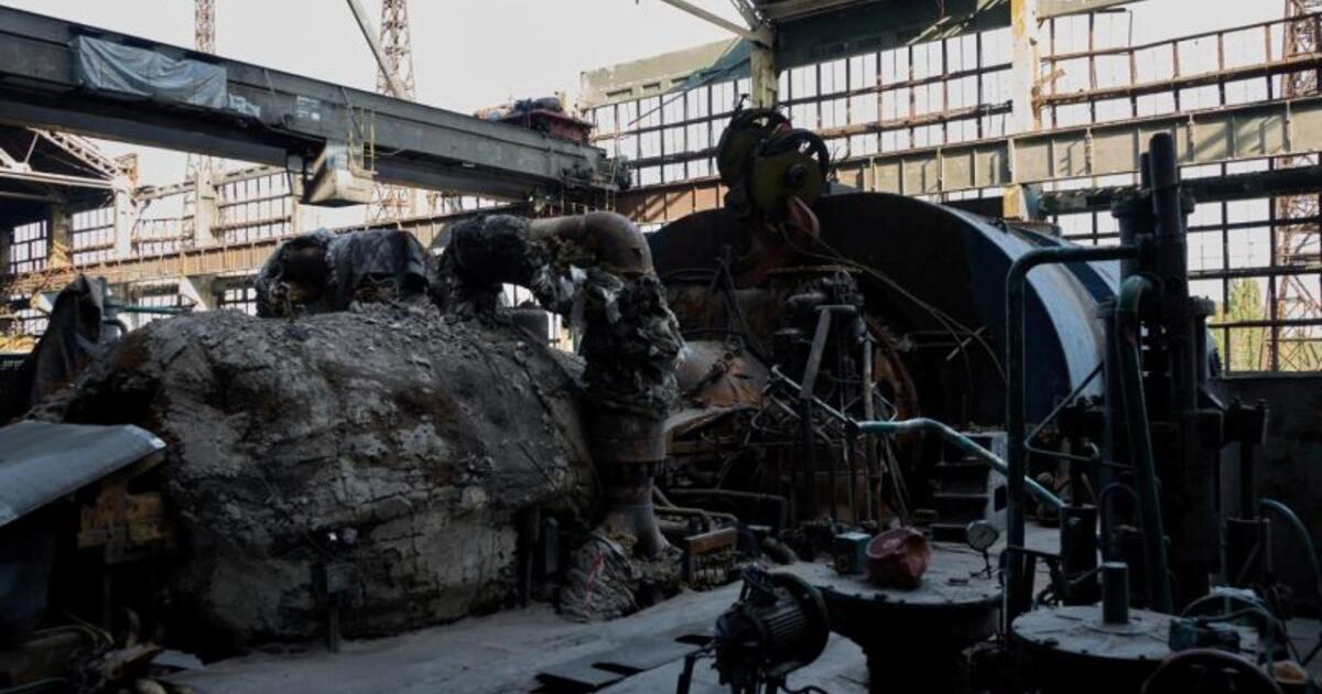 Rusija išvedė iš rikiuotės visas Ukrainos valstybines šilumines elektrines