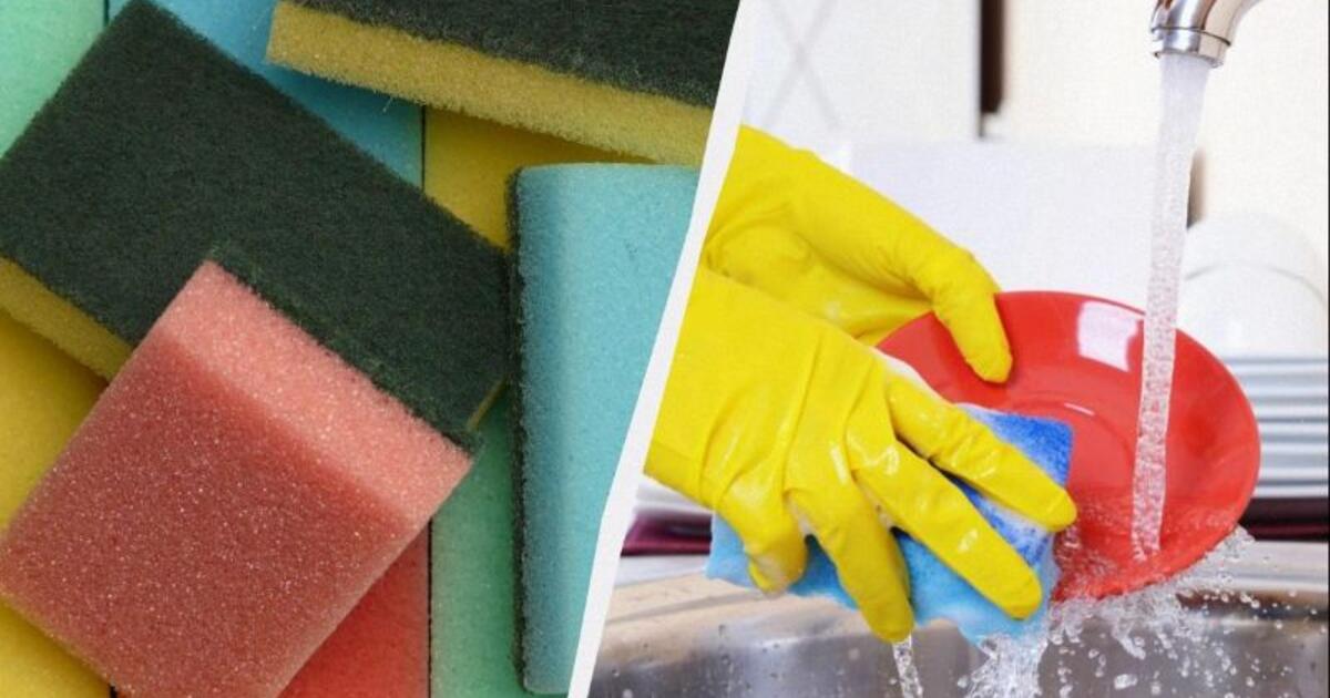 Virtuvės paslaptis, kurios nežinojote: ką reiškia kiekviena kempinės spalva ir kaip jas teisingai naudoti