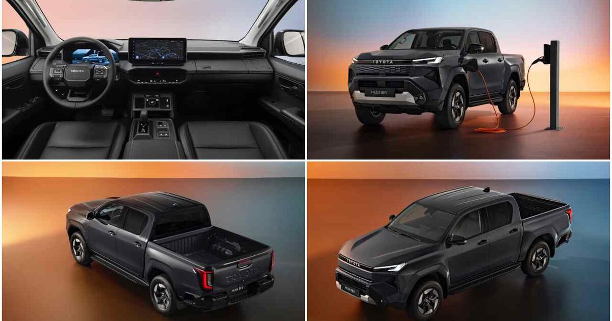 „Toyota“ pristato visiškai naują „Hilux“: bus ir pirmoji elektrinė versija