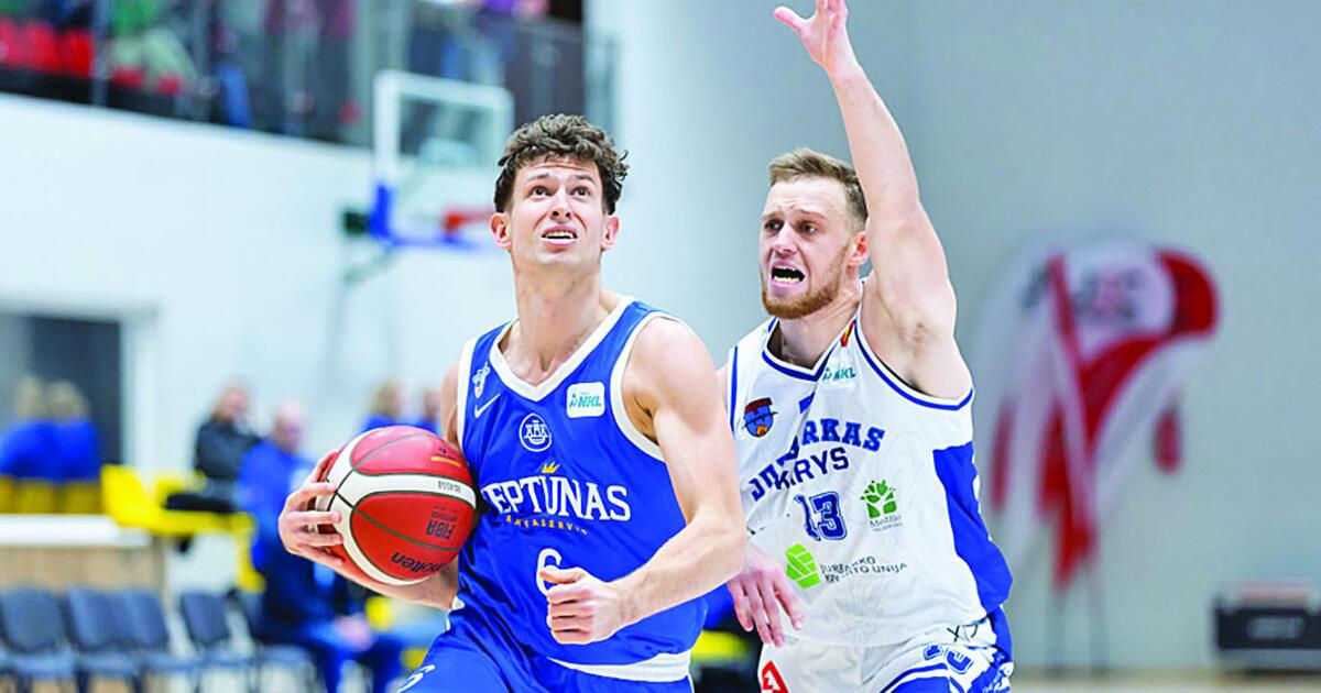 Išgyventa „Neptūno“ dublerių drama: šįkart - su laiminga pabaiga