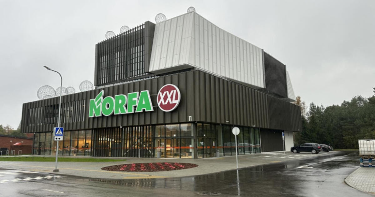 Palangoje atidaroma nauja „Norfa“ ir seniai laukti uždari teniso kortai