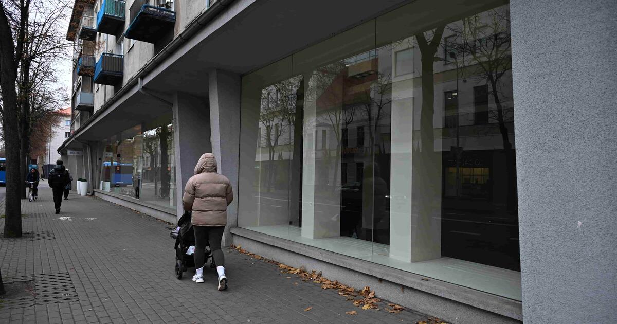 Klaipėdoje nebeliko garsios dizainerės parduotuvės