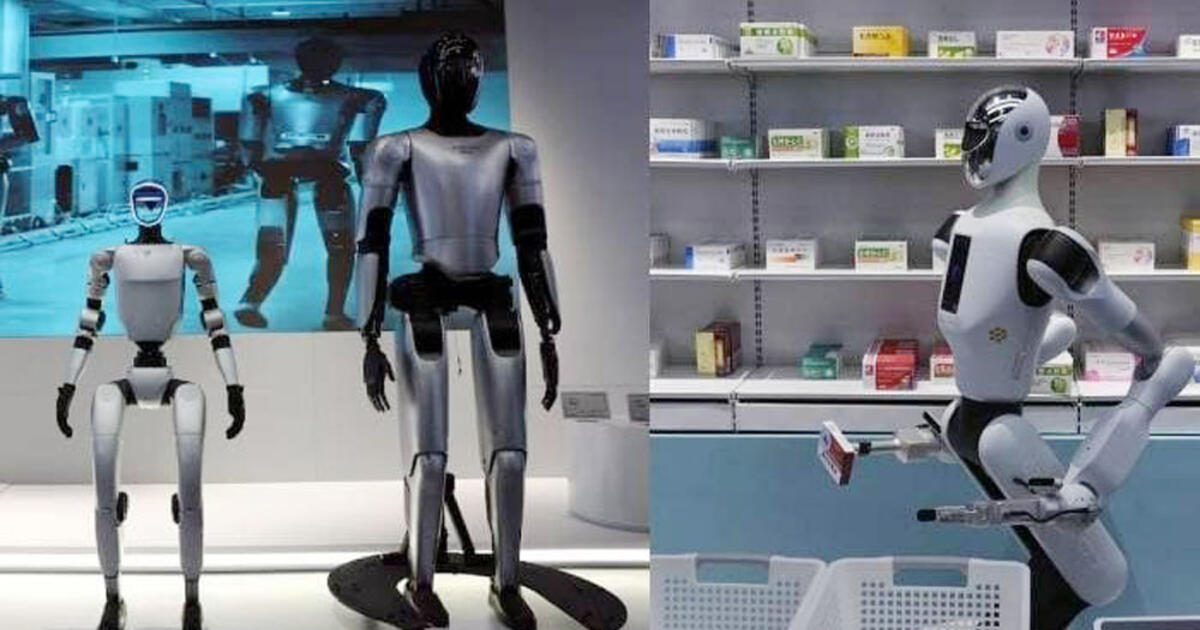 Robotai kiekvienam skoniui ir biudžetui: Kinijoje atidaryta pirmoji humanoidinių robotų parduotuvė