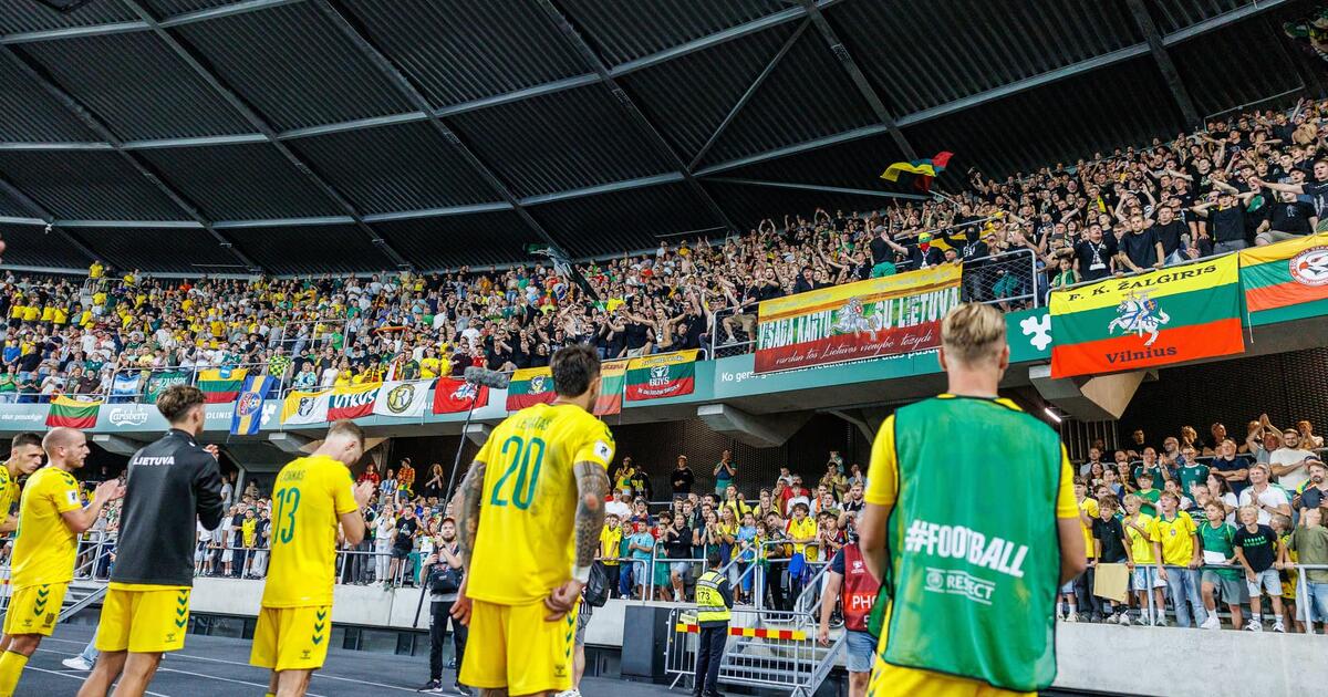 Akibrokštas: Lietuvos rinktinės dvikova Kaune su Izraeliu – be žiūrovų