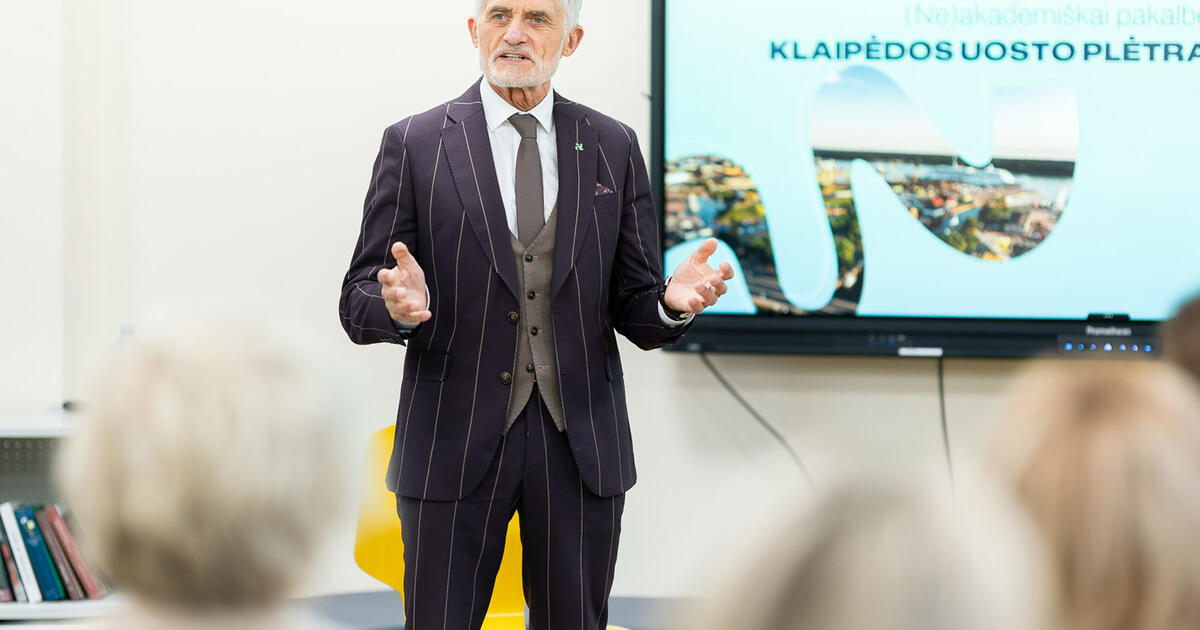 Uosto plėtra - nuo konkurencingumo iki saugumo