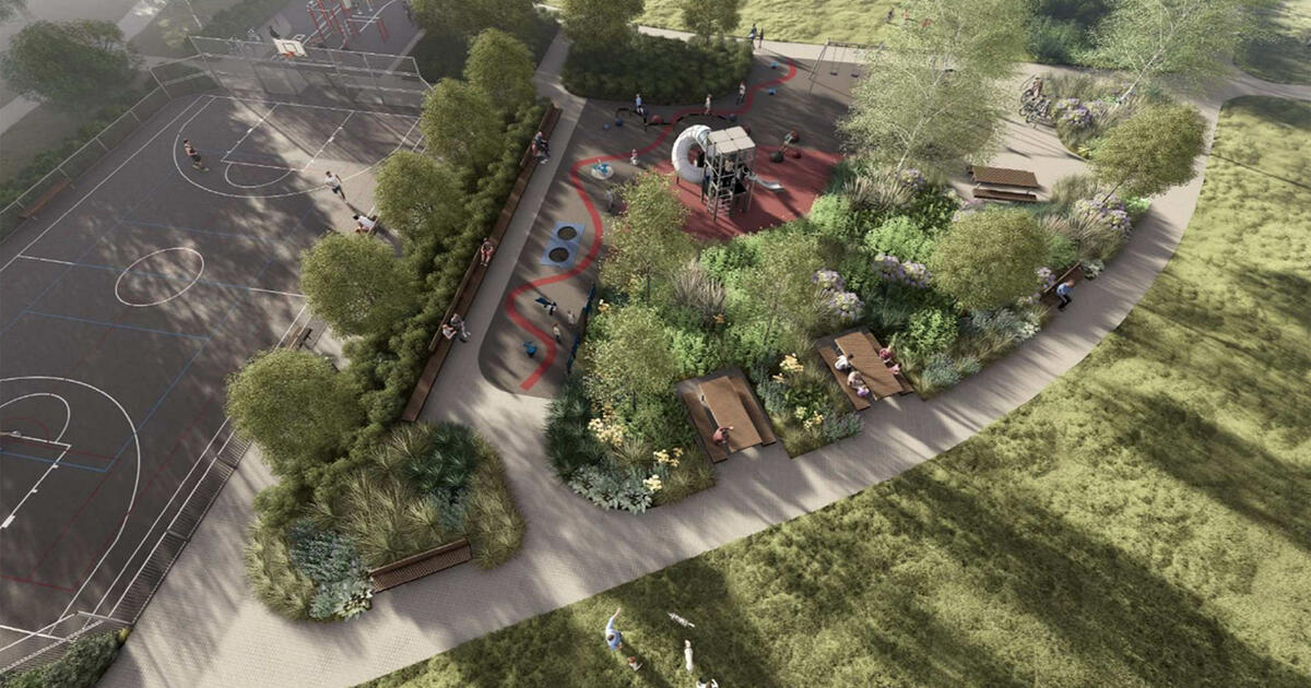 Pietinėje Klaipėdoje - nauja sporto ir laisvalaikio erdvė