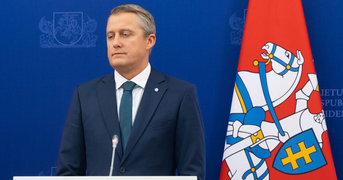 Vaičiūnas: Lietuva ir Rusija vykdo techninius pokalbius dėl dujų tranzito į Kaliningradą